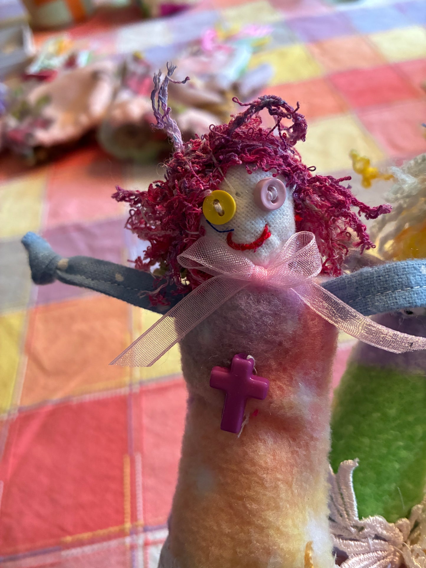 Scrapette Finger Puppet