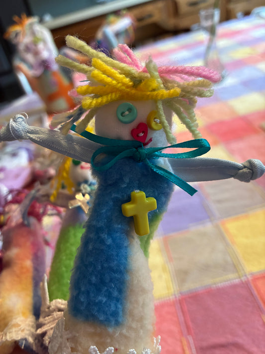 Scrapette Finger Puppet